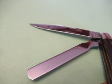Robeson Master Craft Buffalo Horn Doctors Knife 