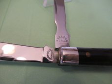 Robeson Master Craft Buffalo Horn Doctors Knife 