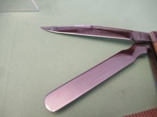 Robeson Shur Edge Honey Brown Bone Doctors Knife  1 of 200