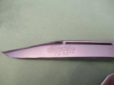 Robeson Shur Edge Honey Brown Bone Doctors Knife  1 of 200