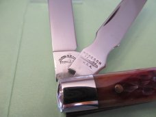 Robeson Shur Edge Honey Brown Bone Doctors Knife  1 of 200