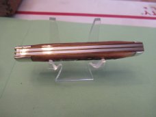 Robeson Shur Edge Honey Brown Bone Doctors Knife  1 of 200
