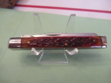 Robeson Shur Edge Honey Brown Bone Doctors Knife  1 of 200