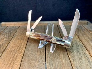 Hen and Rooster Bertram Cutlery Solingen Congress Outstanding STAG