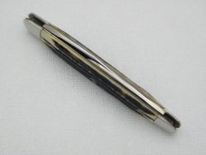 Queen Cutlery #3 Sleeveboard Pen Winterbottom bone: 3 5/16” closed, 1958 - 1960, Queen Cutlery #3 Sleeveboard Pen Winterbottom bone: 3 5/16” closed, 1958 - 1960,