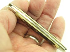 Queen Cutlery #3 Sleeveboard Pen Winterbottom bone: 3 5/16” closed, 1958 - 1960, Queen Cutlery #3 Sleeveboard Pen Winterbottom bone: 3 5/16” closed, 1958 - 1960,