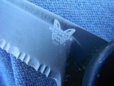 Discontinued Benchmade A.F.O. Automatic Black Blade Combo Edge w/ Safety - 9050SBK Made in the USA!! Discontinued Benchmade A.F.O. Automatic Black Blade Combo Edge w/ Safety - 9050SBK Made in the USA!!