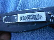 Discontinued Benchmade A.F.O. Automatic Black Blade Combo Edge w/ Safety - 9050SBK Made in the USA!! Discontinued Benchmade A.F.O. Automatic Black Blade Combo Edge w/ Safety - 9050SBK Made in the USA!!