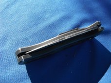 Discontinued Benchmade A.F.O. Automatic Black Blade Combo Edge w/ Safety - 9050SBK Made in the USA!! Discontinued Benchmade A.F.O. Automatic Black Blade Combo Edge w/ Safety - 9050SBK Made in the USA!!
