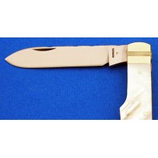 COUTEL SHEFFIELD ENGLAND Custom By Graham Clayton Mother Of Pearl GUNSTOCK House of Coutel Knife COUTEL SHEFFIELD ENGLAND Custom By Graham Clayton Mother Of Pearl GUNSTOCK House of Coutel Knife
