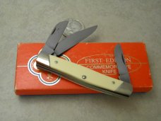 Belknap Inc. Louisville, KY BG-1 USA First Edition Commemorative Blue Grass Stockman Knife NIB
