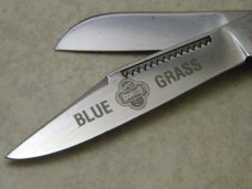 Belknap Inc. Louisville, KY BG-1 USA First Edition Commemorative Blue Grass Stockman Knife NIB