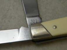 Belknap Inc. Louisville, KY BG-1 USA First Edition Commemorative Blue Grass Stockman Knife NIB