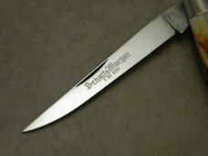 Schatt & Morgan Titusville PA. 2005 Stag 032127 Yankee Muskrat Knife in Box