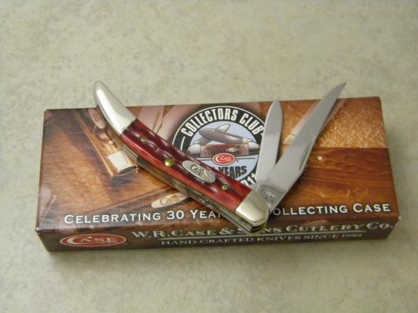 Case XX USA 4-Dot Red Bone 610096 SS Tiny Texas Toothpick Knife in Box Case XX USA 4-Dot Red Bone 610096 SS Tiny Texas Toothpick Knife in Box