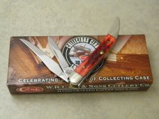 Case XX USA 4-Dot Red Bone 610096 SS Tiny Texas Toothpick Knife in Box Case XX USA 4-Dot Red Bone 610096 SS Tiny Texas Toothpick Knife in Box