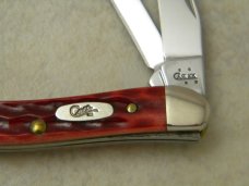 Case XX USA 4-Dot Red Bone 610096 SS Tiny Texas Toothpick Knife in Box Case XX USA 4-Dot Red Bone 610096 SS Tiny Texas Toothpick Knife in Box