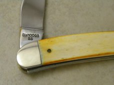 Case XX USA 1994 Smooth Bone BW10098 SS Collector's Club Large Toothpick Knife in Box Case XX USA 1994 Smooth Bone BW10098 SS Collector's Club Large Toothpick Knife in Box