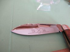 Schatt & Morgan Brown Bone Tear Drop Jack Pattern # 041906 Schatt & Morgan Brown Bone Tear Drop Jack Pattern # 041906