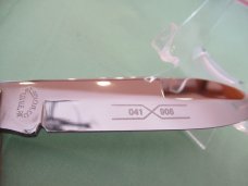 Schatt & Morgan Brown Bone Tear Drop Jack Pattern # 041906 Schatt & Morgan Brown Bone Tear Drop Jack Pattern # 041906