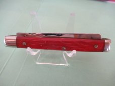Robeson 1999 Cherry Red Bone Doctors Knife Pattern # 622114