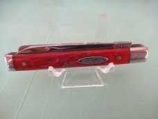 Robeson 1999 Cherry Red Bone Doctors Knife Pattern # 622114