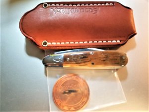 BEAUTIFUL EXOTIC NORTHWOODS BIG BAY NEW IN EXOTIC MAMMOTH IVORY