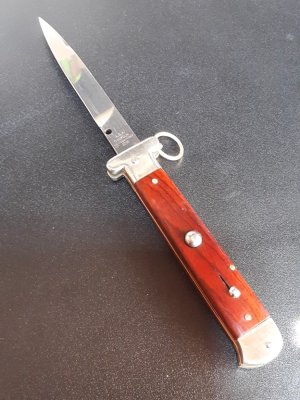 9" AGA Campolin Francese cocobolo wood 