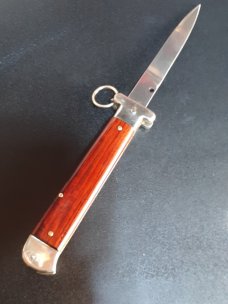 9" AGA Campolin Francese cocobolo wood 9" AGA Campolin Francese cocobolo wood