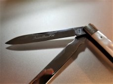 Queen Pearl #96 Doctors or Pharmacist Knife With Pill separator Spatula Blade Queen Pearl #96 Doctors or Pharmacist Knife With Pill separator Spatula Blade