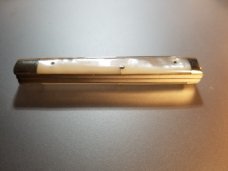 Queen Pearl #96 Doctors or Pharmacist Knife With Pill separator Spatula Blade Queen Pearl #96 Doctors or Pharmacist Knife With Pill separator Spatula Blade