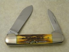 Case XX USA 1970 Stag 52131 Canoe Knife Case XX USA 1970 Stag 52131 Canoe Knife