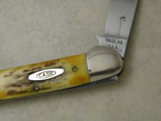 Case XX USA 1970 Stag 52131 Canoe Knife Case XX USA 1970 Stag 52131 Canoe Knife