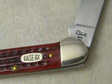 Case XX USA 4 Dot Jigged Bone 62131 SS Canoe Knife Case XX USA 4 Dot Jigged Bone 62131 SS Canoe Knife