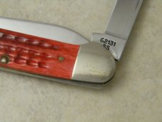 Case XX USA 4 Dot Jigged Bone 62131 SS Canoe Knife Case XX USA 4 Dot Jigged Bone 62131 SS Canoe Knife