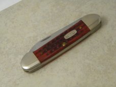 Case XX USA 4 Dot Jigged Bone 62131 SS Canoe Knife Case XX USA 4 Dot Jigged Bone 62131 SS Canoe Knife