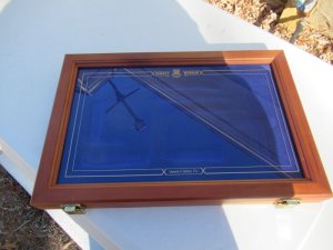 Schatt & Morgan Display Case 2002 