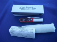 Vintage Boker Germany Tree Brand Barlow 2 blade Pocket Knife Jig bone scales Vintage Boker Germany Tree Brand Barlow 2 blade Pocket Knife Jig bone scales