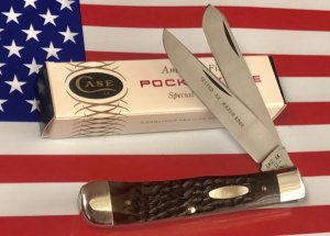 1983 Case xx Trapper w/ Tested XX Razor Edge Blade Etch -Great Pick Bone Handles -MDL 6254