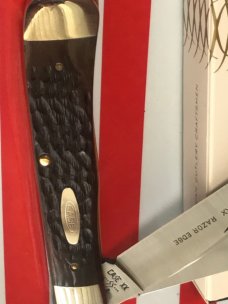 1983 Case xx Trapper w/ Tested XX Razor Edge Blade Etch -Great Pick Bone Handles -MDL 6254 1983 Case xx Trapper w/ Tested XX Razor Edge Blade Etch -Great Pick Bone Handles -MDL 6254