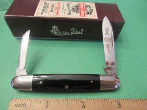Schatt & Morgan 100th Anniversary Cape Buffalo Horn Senator Pattern # 152221