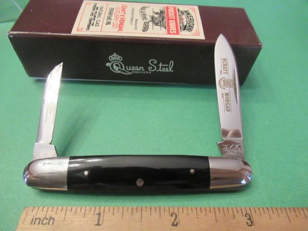 Schatt & Morgan 100th Anniversary Cape Buffalo Horn Senator Pattern # 152221
