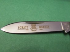 Schatt & Morgan 100th Anniversary Cape Buffalo Horn Senator Pattern # 152221