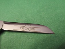 Schatt & Morgan 100th Anniversary Cape Buffalo Horn Senator Pattern # 152221