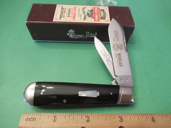 Schatt & Morgan 100th Anniversary Cape Buffalo Horn Jack Pattern # 142269 Schatt & Morgan 100th Anniversary Cape Buffalo Horn Jack Pattern # 142269