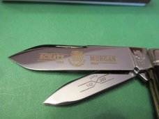 Schatt & Morgan 100th Anniversary Cape Buffalo Horn Jack Pattern # 142269 Schatt & Morgan 100th Anniversary Cape Buffalo Horn Jack Pattern # 142269