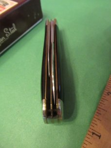 Schatt & Morgan 100th Anniversary Cape Buffalo Horn Jack Pattern # 142269 Schatt & Morgan 100th Anniversary Cape Buffalo Horn Jack Pattern # 142269
