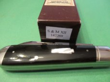 Schatt & Morgan 100th Anniversary Cape Buffalo Horn Jack Pattern # 142269 Schatt & Morgan 100th Anniversary Cape Buffalo Horn Jack Pattern # 142269