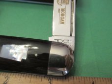 Schatt & Morgan 100th Anniversary Cape Buffalo Horn Baby Sunfish Pattern # 142265 Schatt & Morgan 100th Anniversary Cape Buffalo Horn Baby Sunfish Pattern # 142265