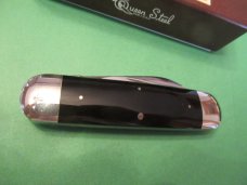 Schatt & Morgan 100th Anniversary Cape Buffalo Horn Baby Sunfish Pattern # 142265 Schatt & Morgan 100th Anniversary Cape Buffalo Horn Baby Sunfish Pattern # 142265